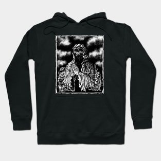 Pray Of Darkness Horror Hoodie